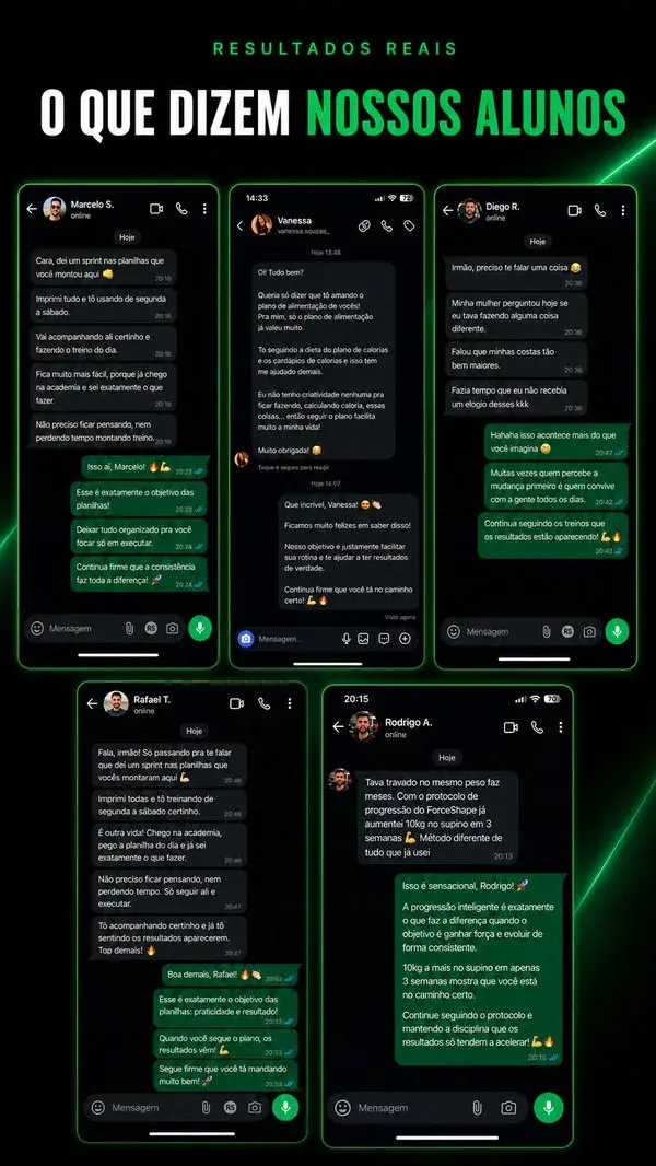 O que dizem nossos alunos