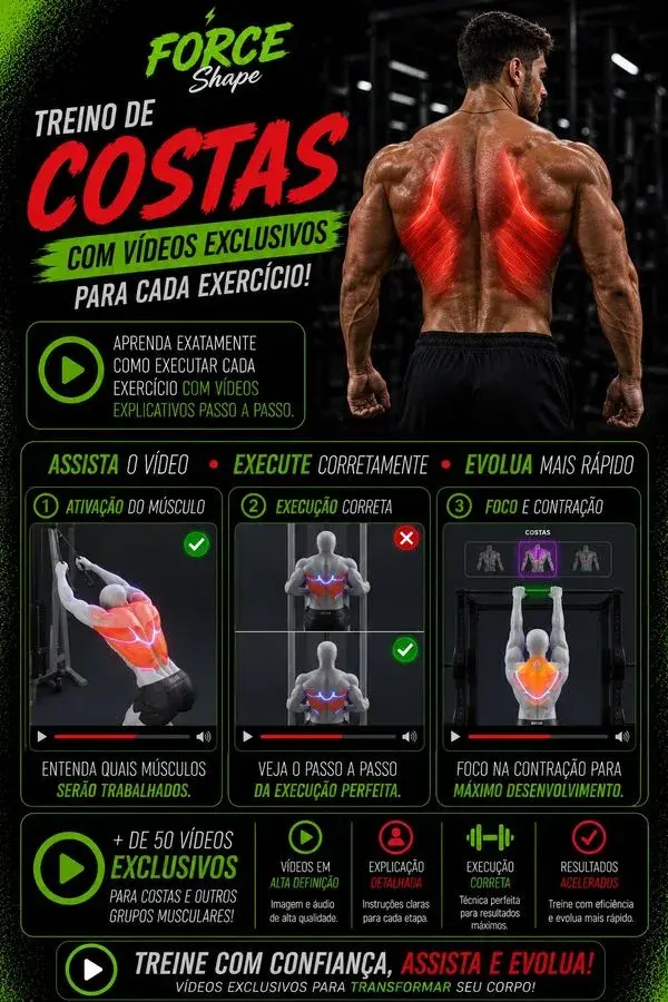 Treino de Costas