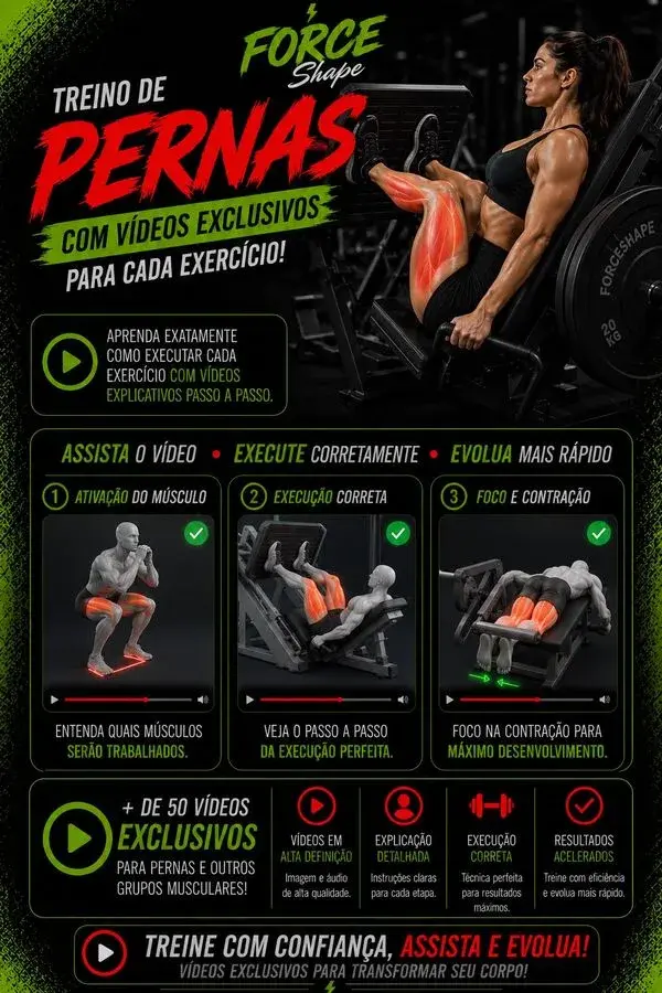 Treino de Pernas